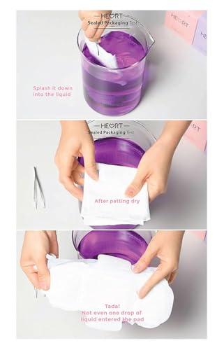 JilGyungYi JilGyungYi [JGY] South Korean Rash Free Organic Sanitary Pads for Regular, Heavy & Extra Heavy Flow | Biodegradable & Chemical Free |Quick Absorb & Super Soft - Made in South Korea (L)