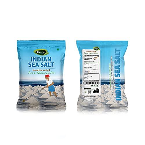Thanjai Natural Thanjai Natural's Indian Sea Salt 10KG Traditionally Made 100% Natural (1kg x 10)