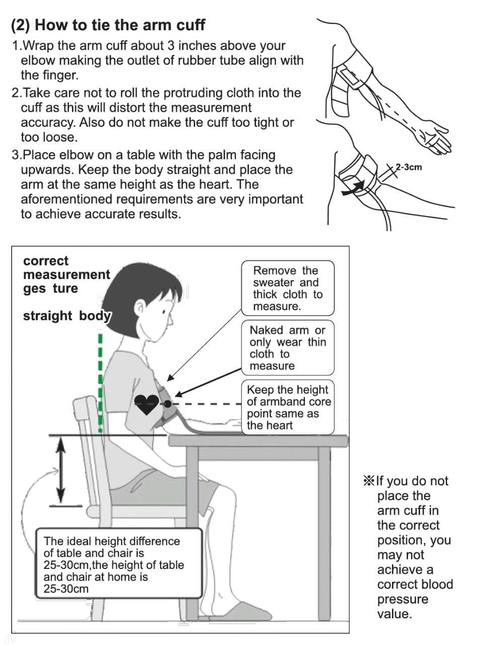 Control D Control D Prime USB Port BP Monitor Automatic Oscillometric Digital Blood Pressure Checking Machine Upper Arm Portable Digital Blood Pressure Monitor BP Machine (White, Blue)