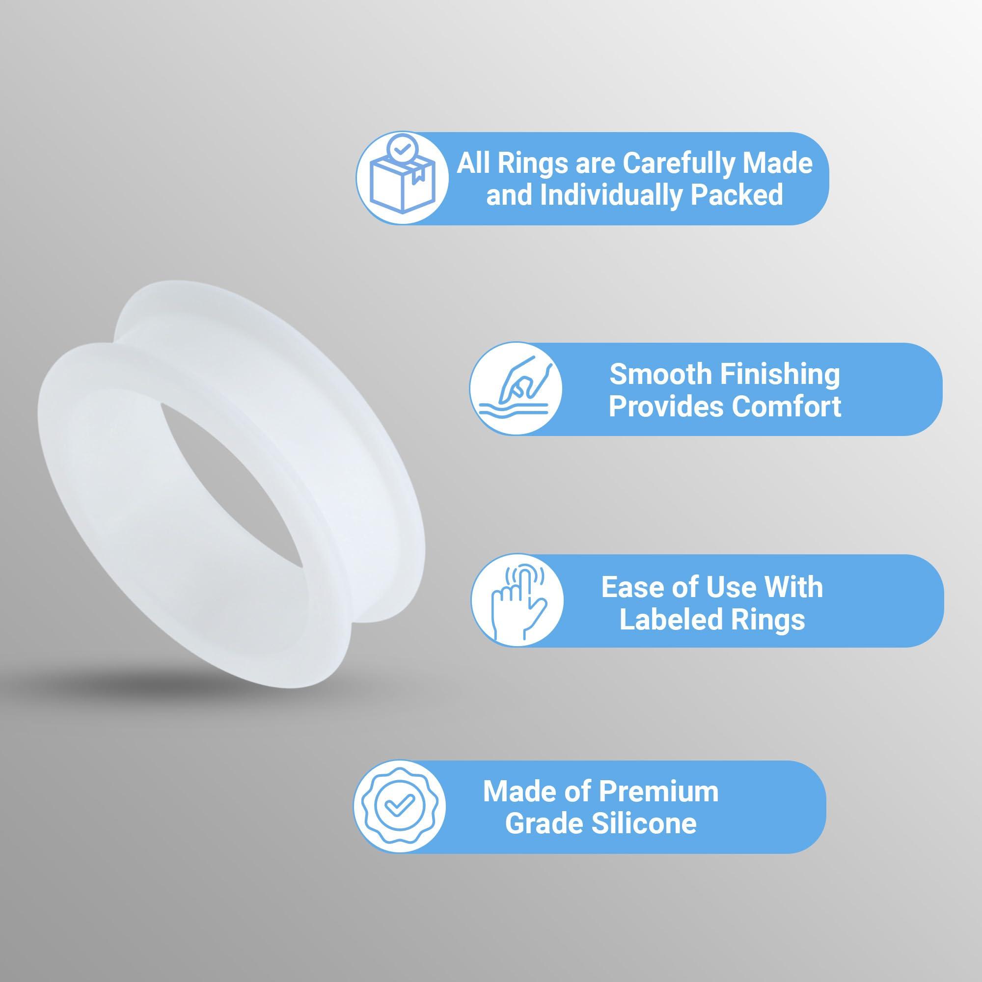 Phimostretch Phimostretch Phimosis stretching rings kit with coconut oil, phimosis cream, stretcher tool, and how to use booklet