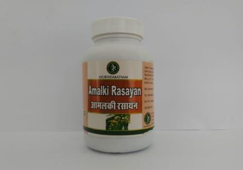 AYURVEDARATNAM Ayurvedaratnam Amalaki Rasayan Pack of 50g | Ideal For for Immunity, Digestion, and Rejuvenation