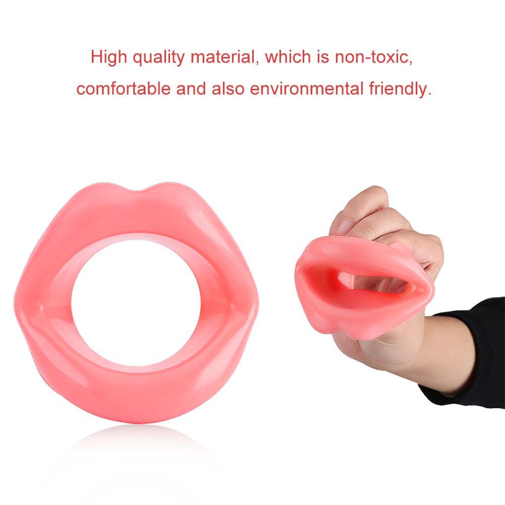 Estink Estink Face Slimmer, Silicone Anti-Wrinkle Anti-Aging Face Lifting Lip Exerciser Mouth Muscle Tightener Tightening Tool