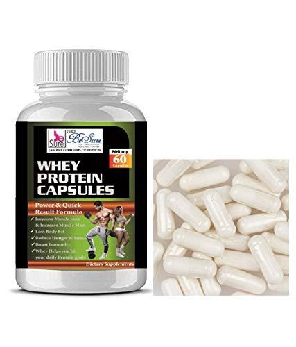 BESURE BeSure 100% Whey Protein Capsules-Gain Lean Muscle
