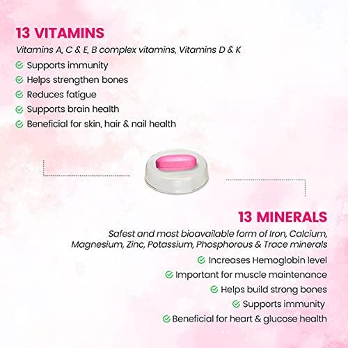 Nutricharge Nutricharge Woman For All Working And Non Working Women (Pack Of 3)