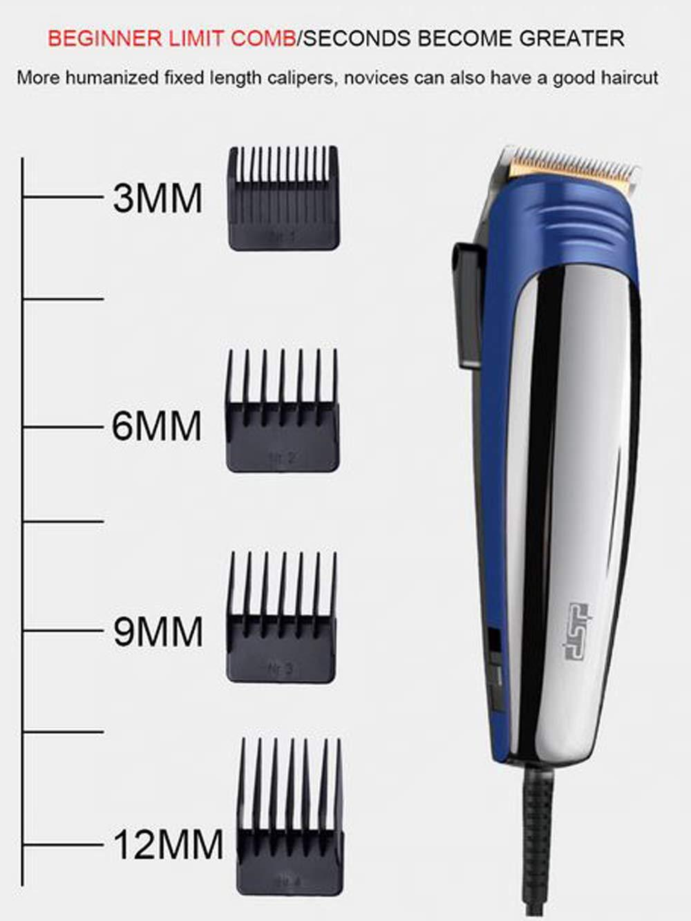 SDMS Professional Electric Waterproof Powerful Corded Beard Mustache Trimmer Ultra Trim Hair Clipper Multigrooming Kit Hair Clipper.
