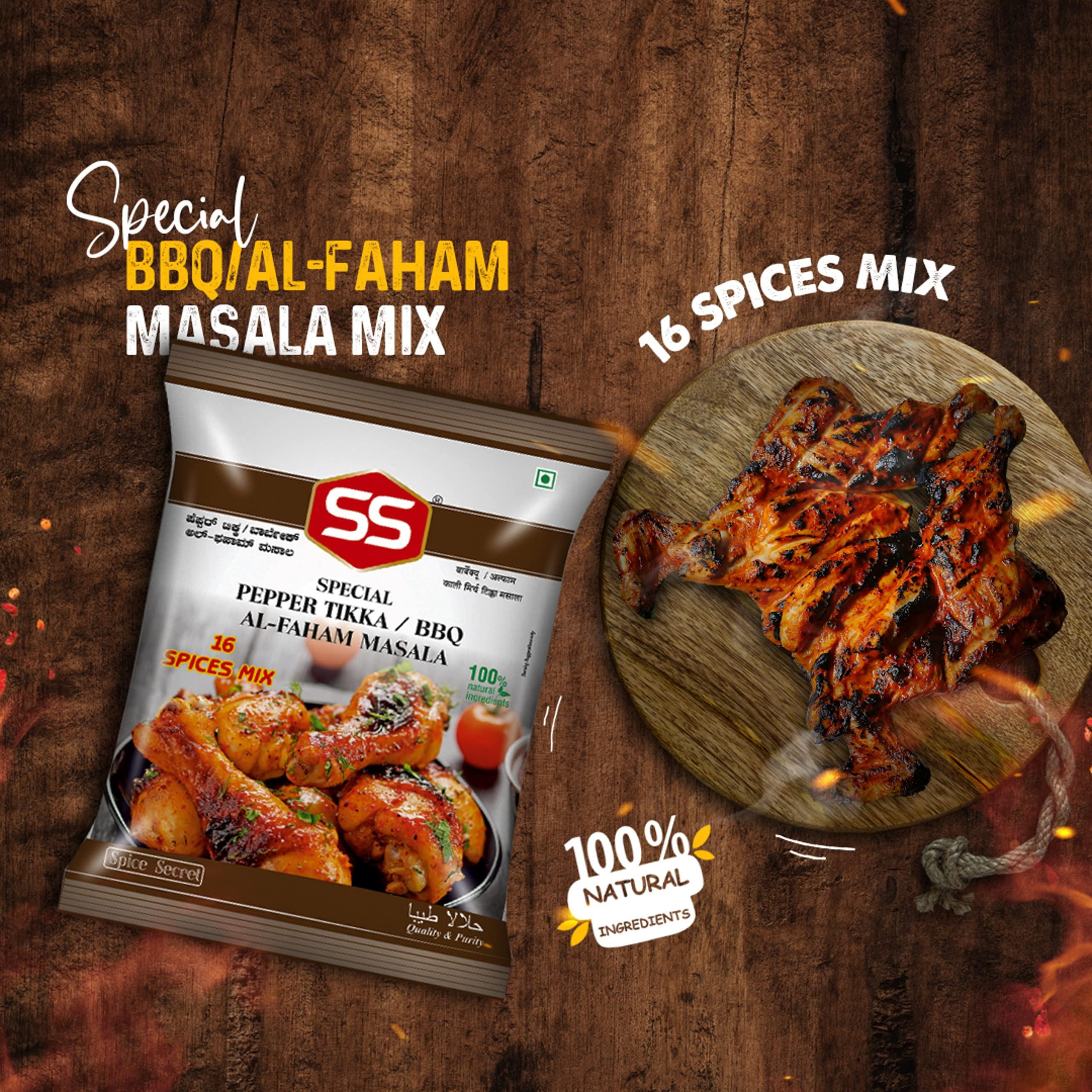 SS MASALAS SS Masalas BBq Masala 1Kg
