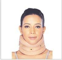 Vissco Vissco Cervical Collar with chin support PC0301 - Large