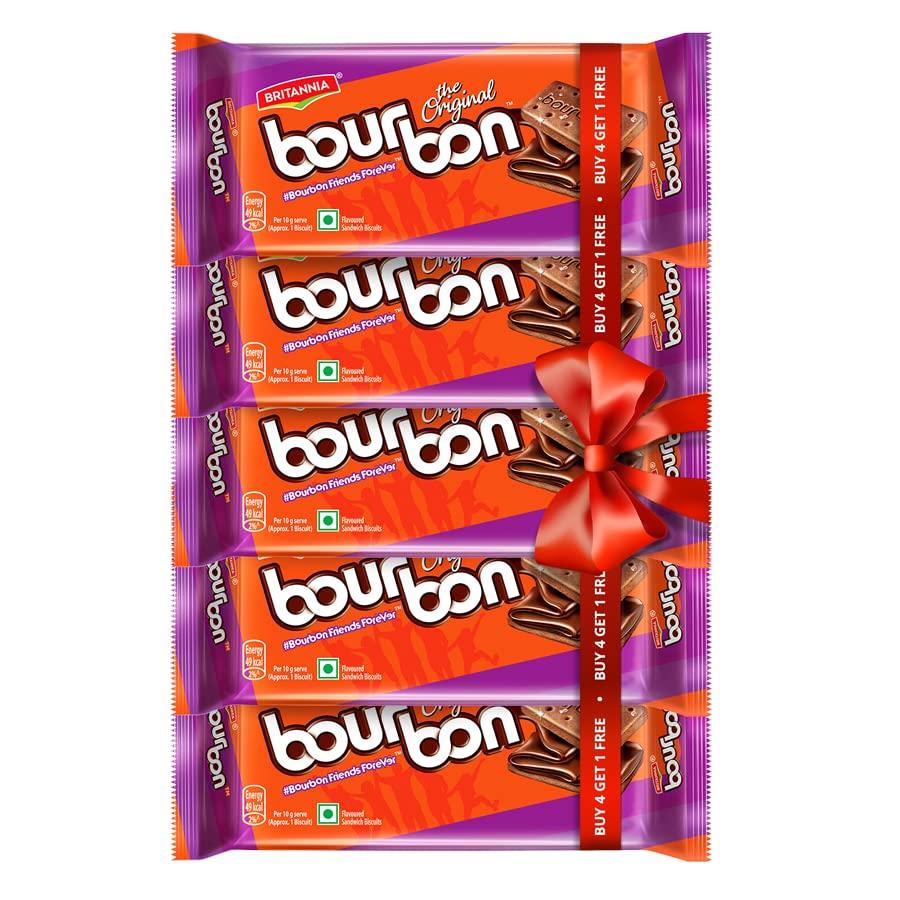 Britannia Britannia Bourbon The Original Biscuits, 500 g Pack of 2