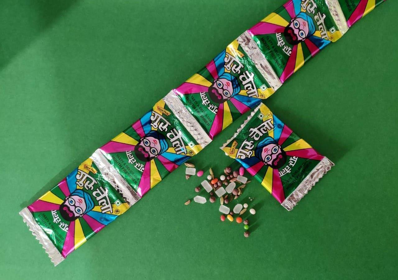 Generic Guru Chela Mouth Freshner pack of 4 (60pcs X 4)