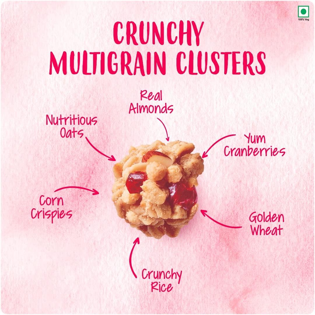 Kellogg's Kellogg\'s Combo, Crunchy Granola Almonds And Cranberries 460G And Kellogg\'S Corn Flakes Original, 1.2 Kg