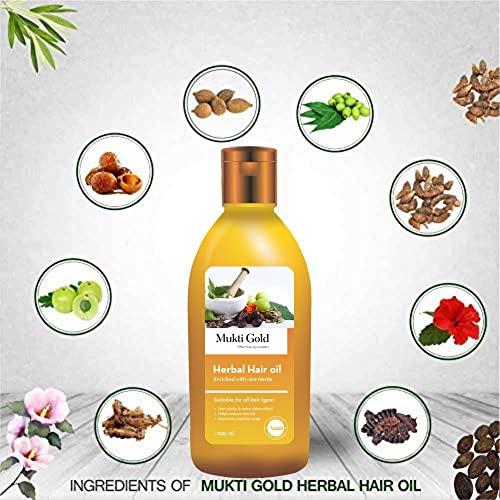 Jeevanras Mukti Gold Effective Ayurveda Combo (Assorted Pack)