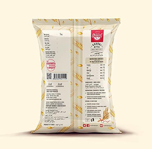 SWAD FOOD PRODUCTS Swad Chakki Atta Powder 1 Kg