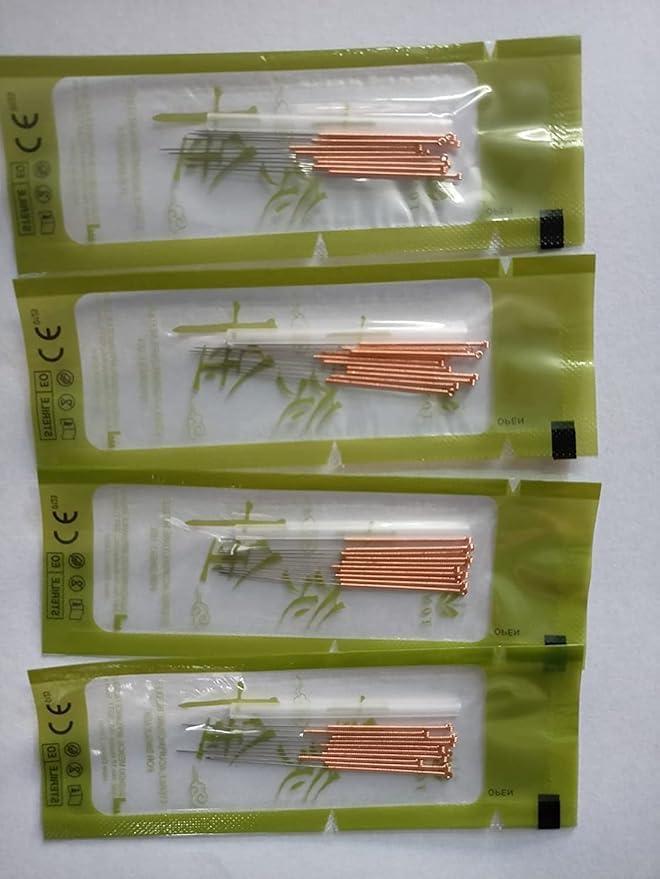 ACUWORLD ACUWORLD Tony Acupuncture Needles for single use Pack of 200 (Size 0.25x25)