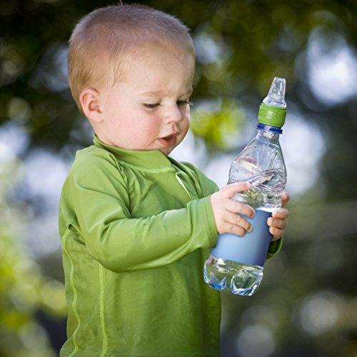 green sprouts Green Sprouts Toddler Water Bottle Cap Adapter, Clear