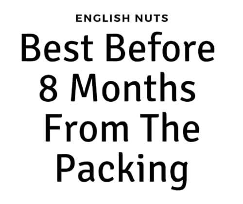 ENGLISH NUTS-THE DRY FRUITS HOUSE English Nuts 800 Grams 4 in 1 Edible Seeds Combo For Eating | Pumpkin, Sunflower, Flax, Chia Seeds | 200 Grams Each | Seeds for Eating |