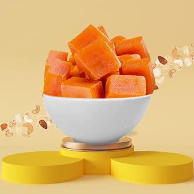 COCAMI Natural Mango Jelly | Aam papad Slice bar | Khatta Mitha meetha | mamidi Tandra - 250 grams