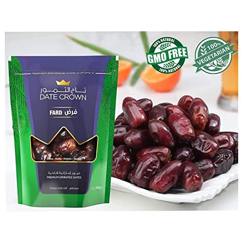Almond Associates Almond Associates Premium Large Fard Date Crown Fard Date Dates Dates 1Kg