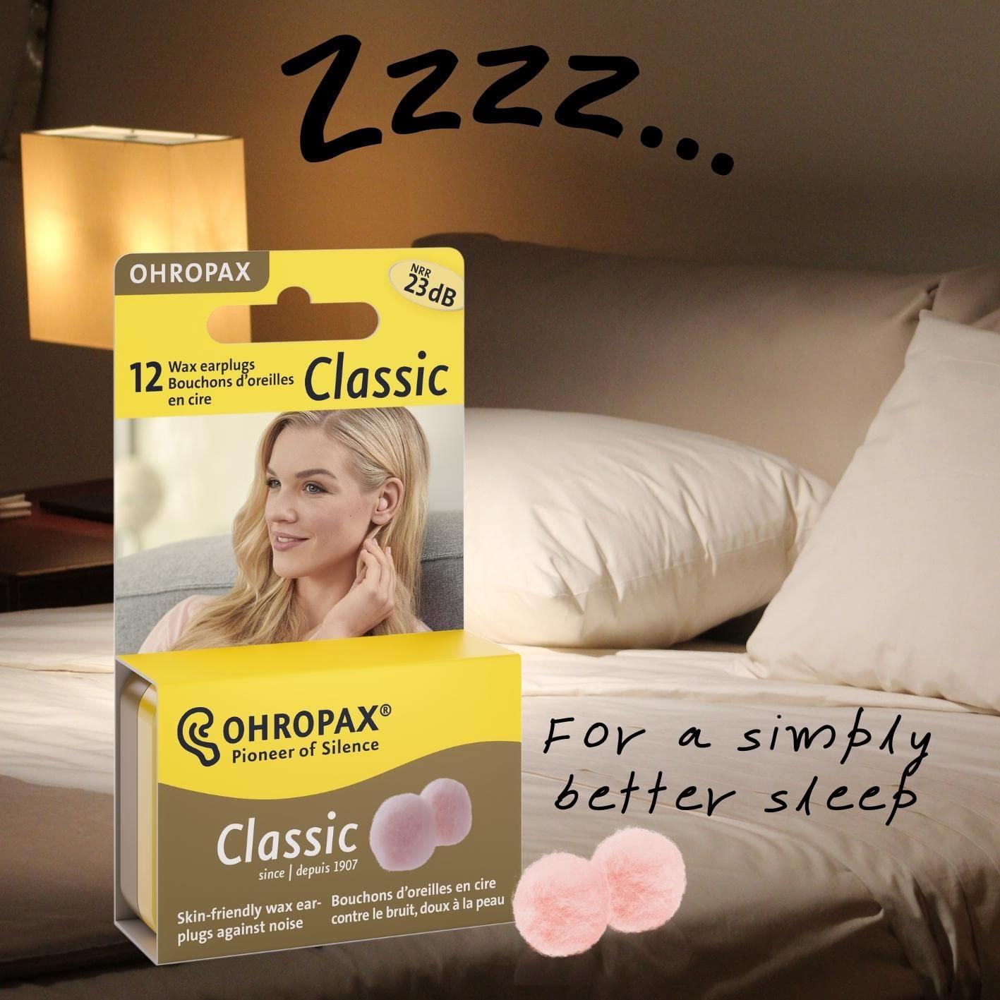 OHROPAX Ohropax Ohropax Wax Ear Plugs 12 plugs