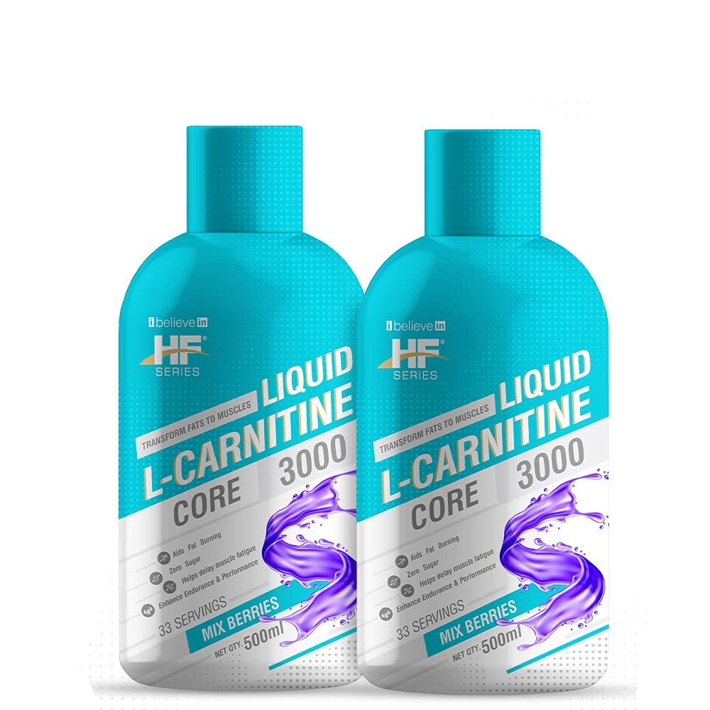 HF Series HF Series Liquid L Carnitine 3000 mg,Burns Fat For Energy(MIX BERRIES COMBO)