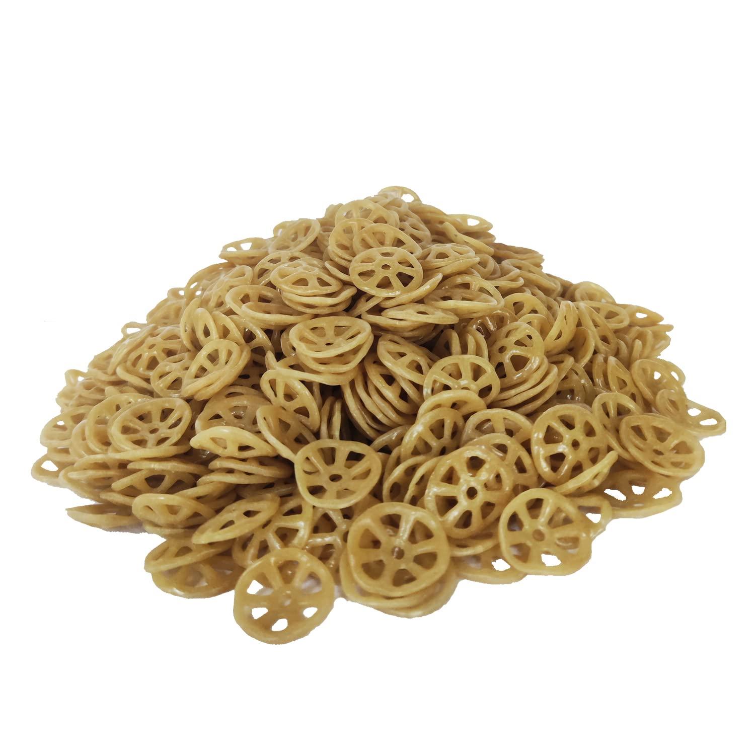 HLX HLX Fryums Wheel Papad - 200G Tasty Wheel Papad Healthy and Nutritious Papad (Pack of 5)