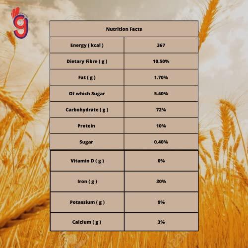 99Auth 99Auth Organic Wheat 1kg. Gehoon Known as Godhuma