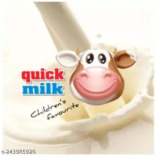 Generic Quick Milk Gluten-free Magic Sipper Straws (Chocolate Flavour)-Pack of 2, 5 Pieces