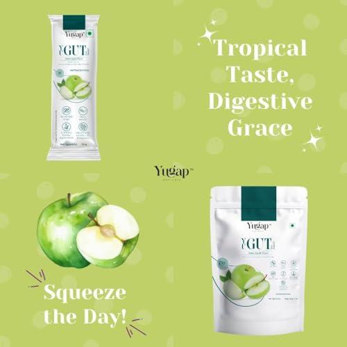 YUGAP WELLNESS Yugap Yugut Health Sachets | Bael Extract, Prebiotic Dietary Fiber | Supports Digestive Health, Regular Bowel Movements, Gut Integrity, and Immune Function (Pack of 1)