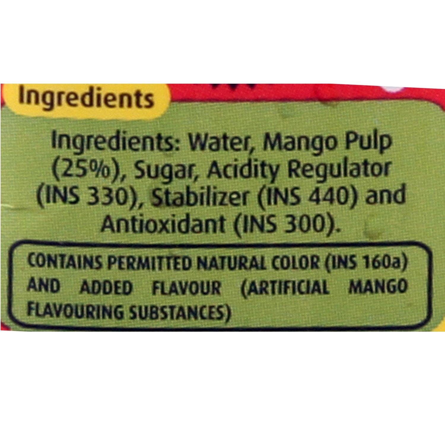 Real Real Fruit Power Juice - Orange, 1L Carton