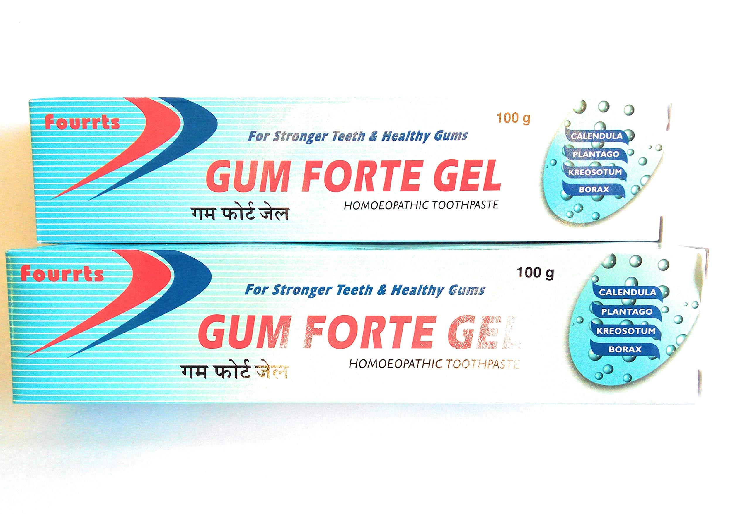 Fourrts Fourrts Gum Forte Gel 100G Pack Of 2 - Anti-Inflammatory