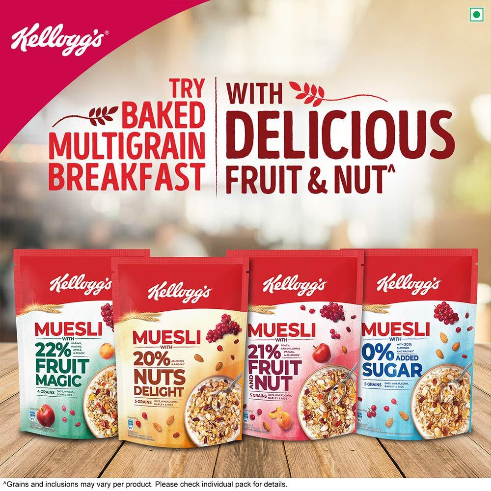 Kellogg's Kellogg's Muesli - Nuts Delight, 160g
