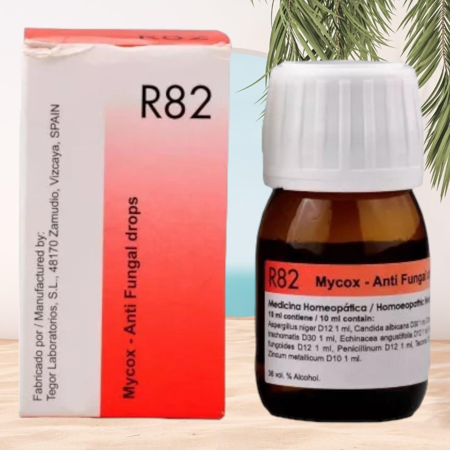 HOMOCOS Dr Reckeweg R82 Homeopathic Medicine Mycox - 30ml Original_Imported