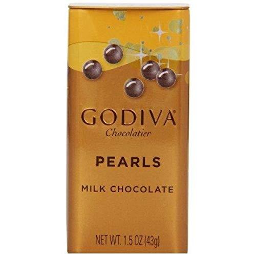 Godiva Godiva Pearls Milk Chocolate Tin, 43g