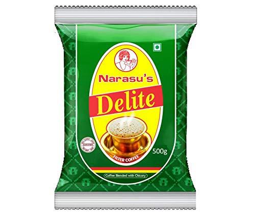 Narasus Coffee Narasus Delite Filter Coffee 70:30-500gms - Pack of 2