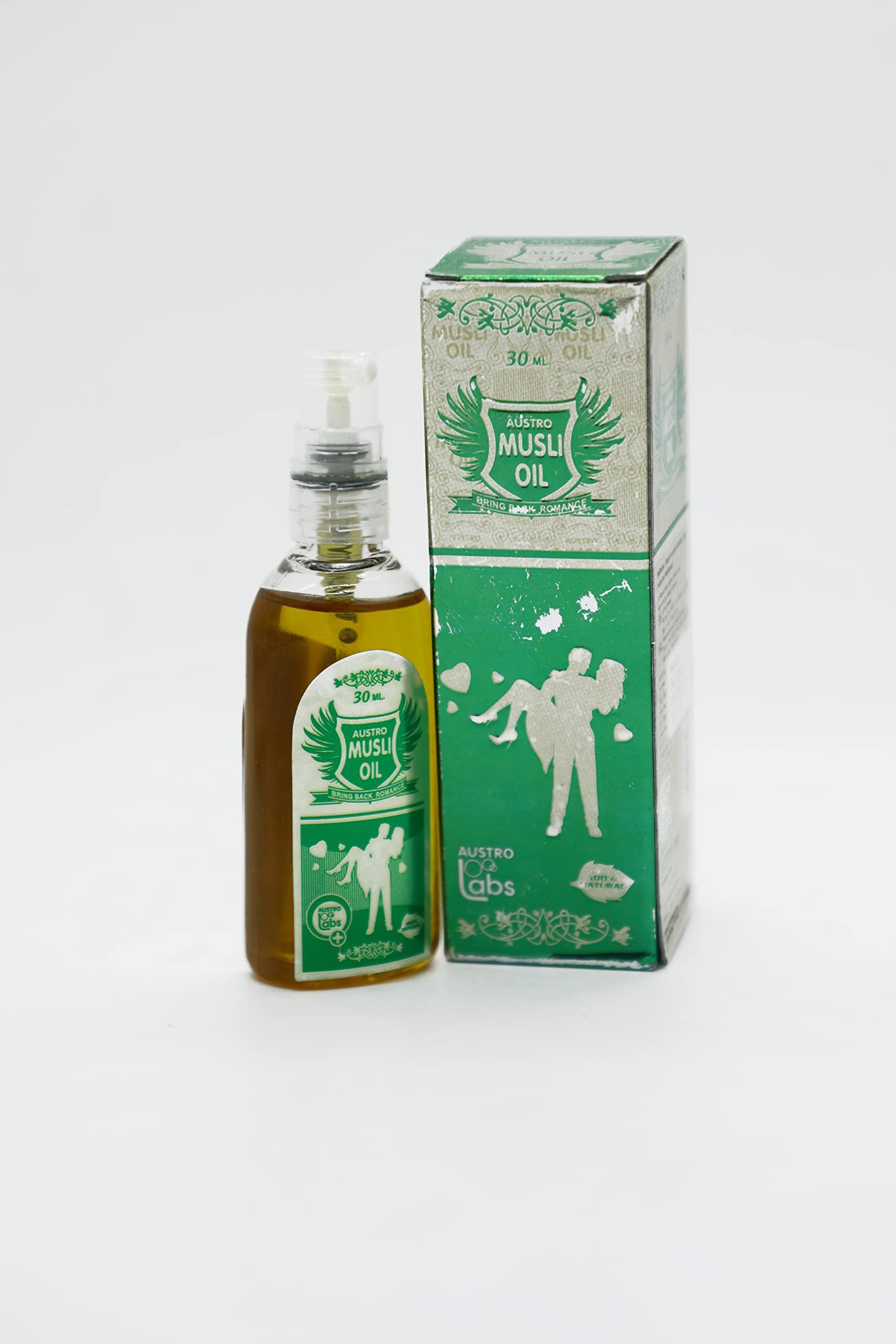 AUSTRO Austro Herbal Musli Oil - 30 Ml