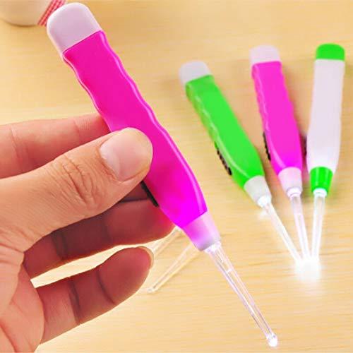 Nearstop Nearstop™ LED Flashlight Earpick for Ear wax remover and cleaner, Ear cleaning tools for kids and adults (2)