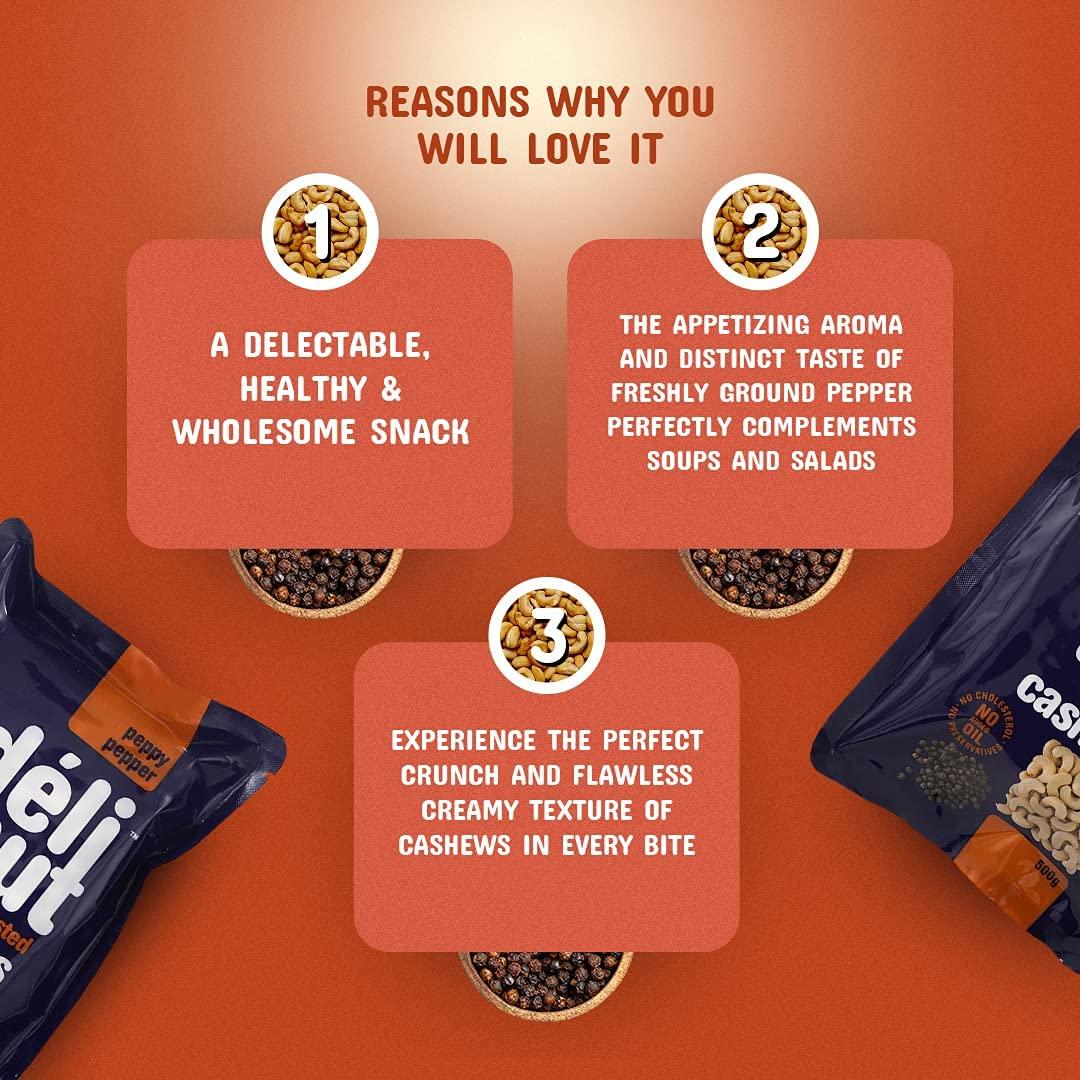 PURANI DILLI SE THE BEST ONE CAN GET Purani Dilli Se Cashew W150 Super Jumbo Class l (1000)