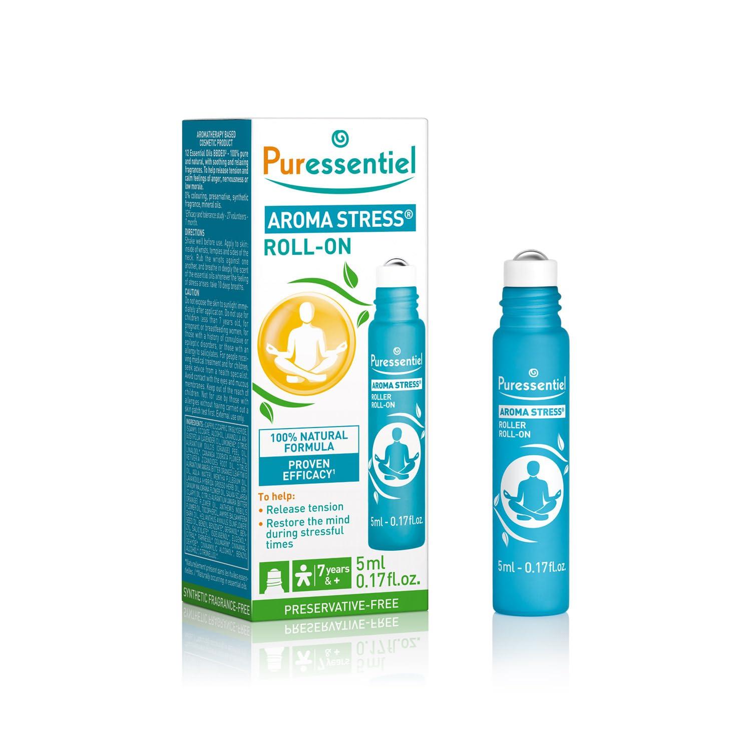 Puressentiel Puressentiel Stress Roll-On(5ml)