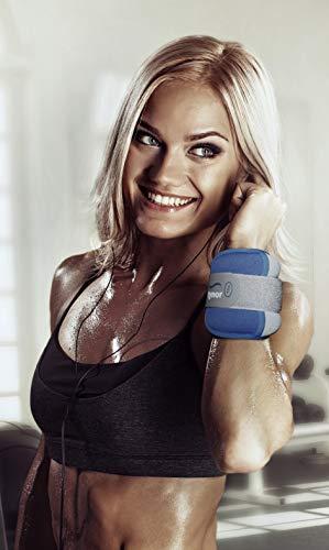 TYNOR Tynor Weight Cuff, Grey, Universal Size, 1 Unit (2)