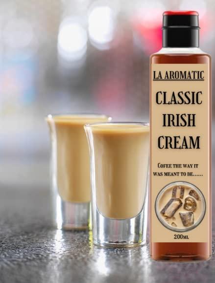 Aromatic La Aromatic All Exotic Coffee Syrups Combo of 5 flavours (Hazelnut,Vanilla,Irish Cream,Caramel,Coffee Mocha)-200ml Each