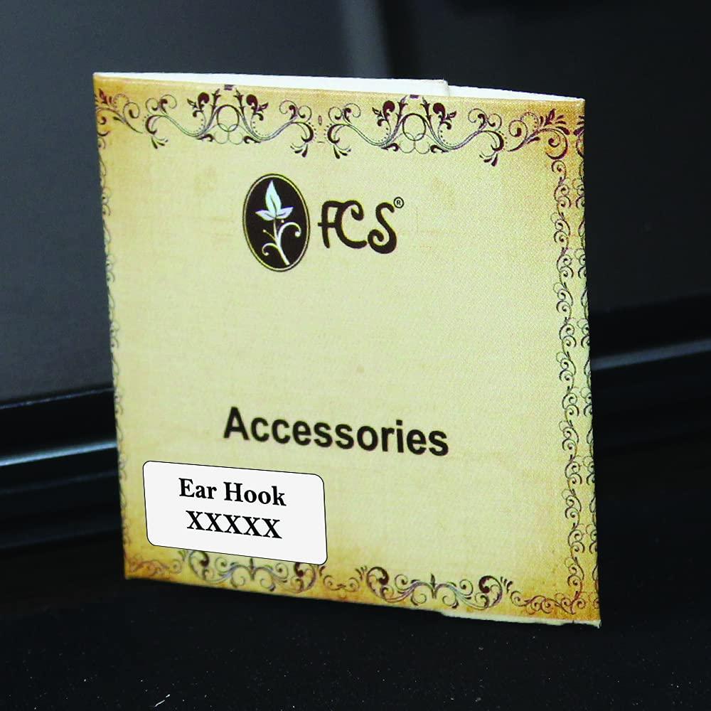 FCS FCS Hearing Devices Ear Hook Compatible for Phonak Naida S III SP|Replacement Accessories | Hearing Devices | Easy Install | Durable ABS | Anti-Howling Ear Hook