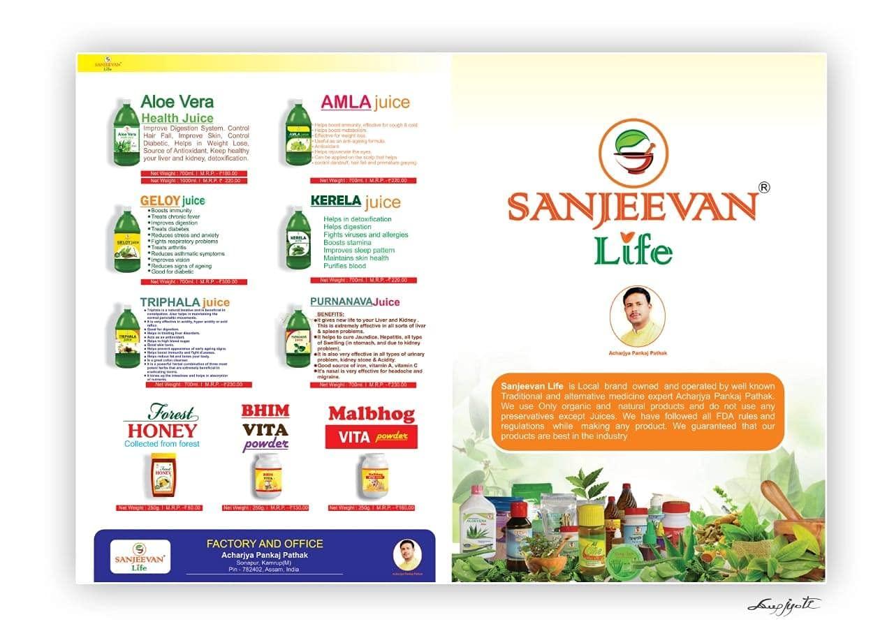 Sanjeevan Methiguti Joniguti And Kaljeera Powder (Methi Ajwain Kala Jeera Mixture) Pankaj Pathak Products (Sanjeevan Life)