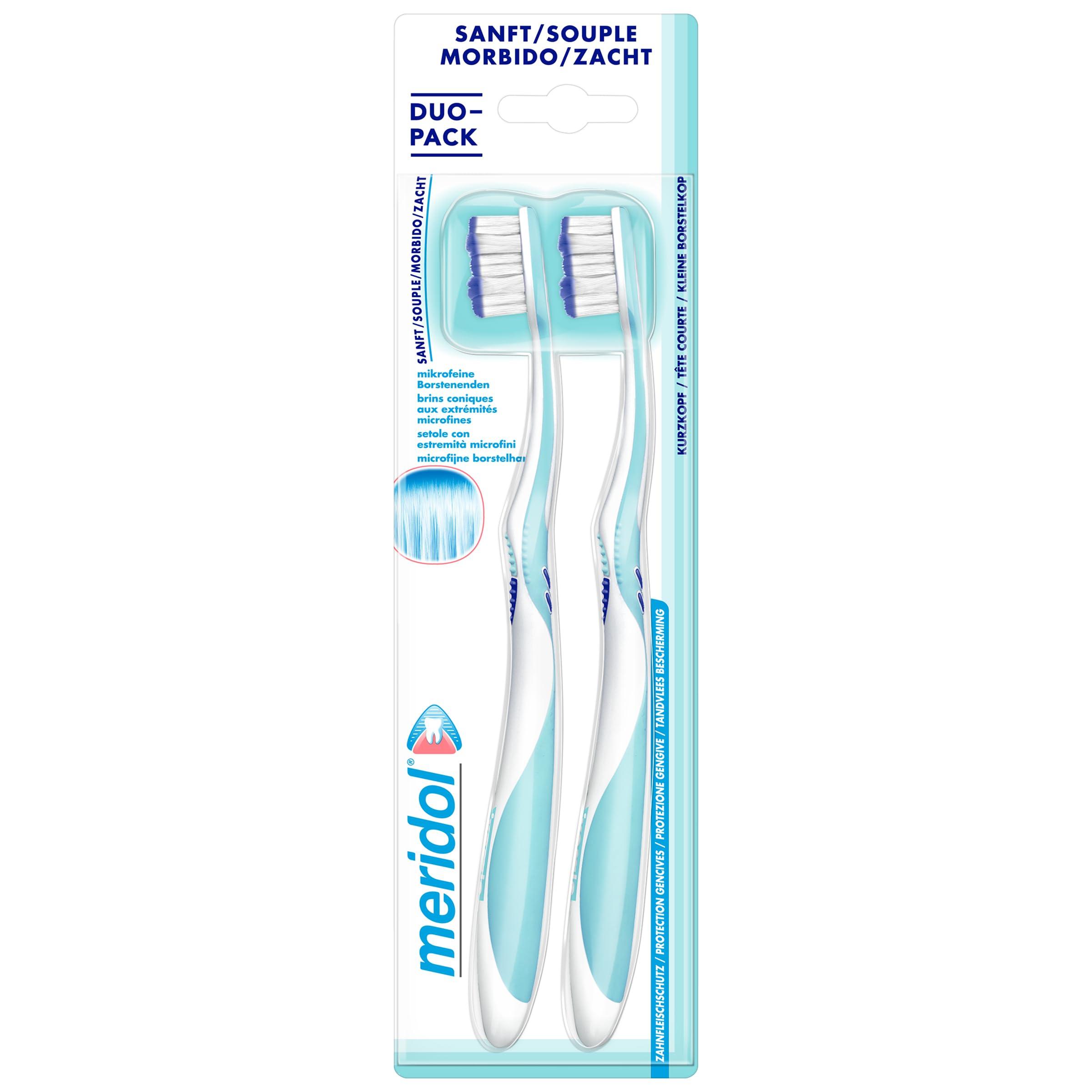 Méridol Méridol Duo-Pack Soft Toothbrushes