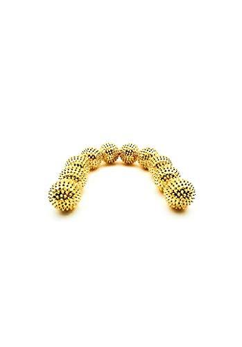 ACi ACi Acupressure Magnetic Hand Palm Acupuncture Massager Ball Needle Massage Ball Set-1 (2Pcs)