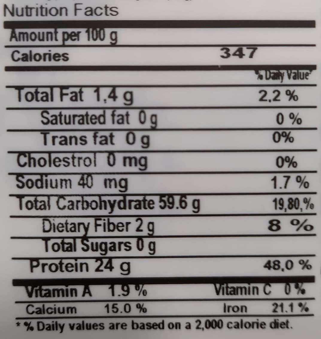 JUST ORGANIK Just Organik - Organic Urad Split Chilka 1 Kg | 100% Organic | urad dal split | urad chilka |sourced from himalayan foothills | authentic dal | Rich in protein | Minapa pappu