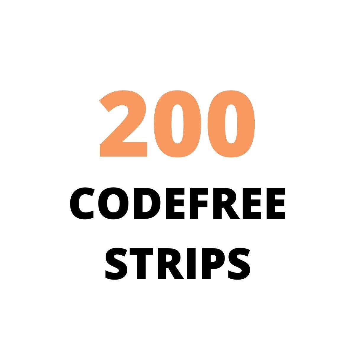 SD Codefree SD Codefree Blood Glucose Test Strips (Pack-200) - Glucometer Strips