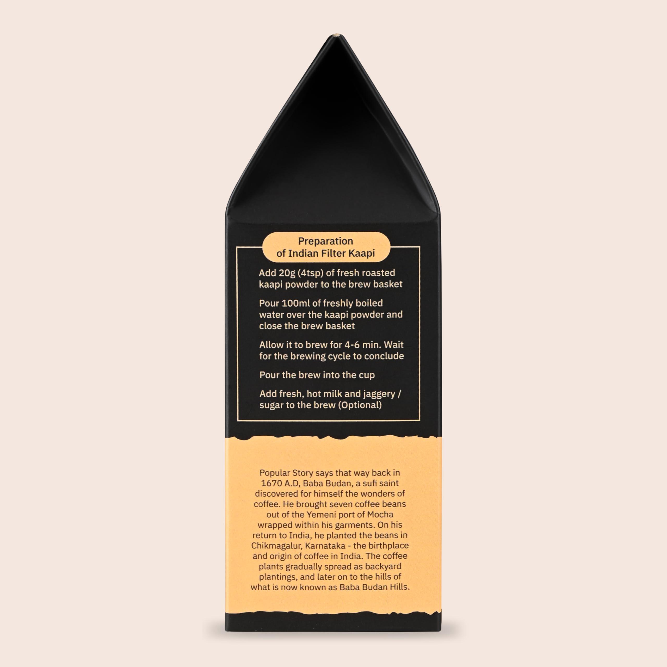 Hatti Kaapi Hatti Kaapi Chicory Blended Coffee Powder, 200 Grams