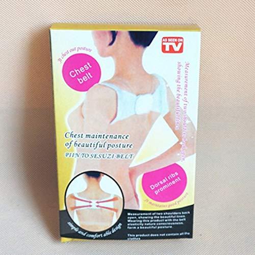 Generic Invisible Posture Corrector Back Spine Support Shoulder Belt Adult Children Corset Posture Brace Support Correction Health Care