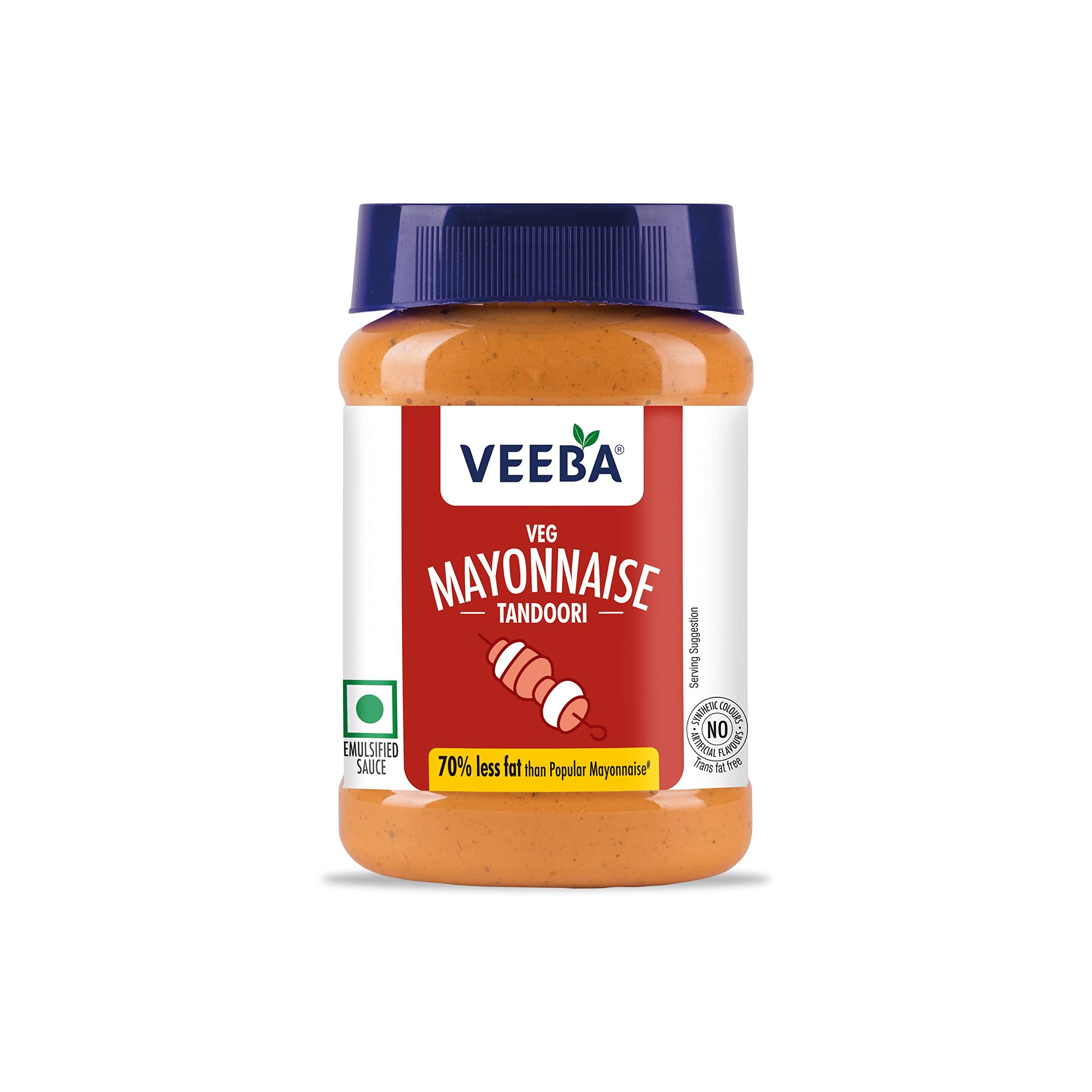 VEEBA Veeba Tandoori Mayonnaise, 250g