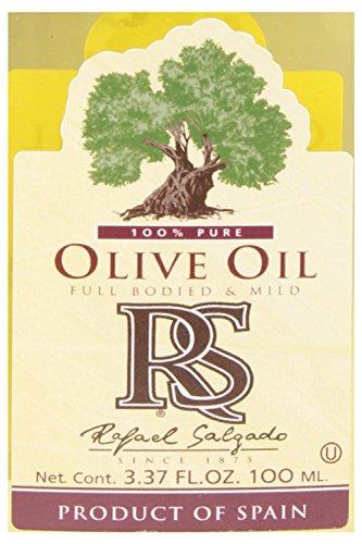 Rafael Salgado Rafael Salgado RS 100% Pure Olive Oil, Good for Indian Cooking and Frying, Pet Bottle, 100 ml, Olive Green