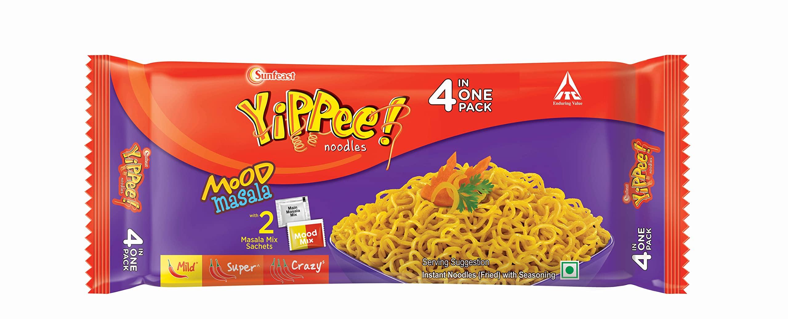 Sunfeast Sunfeast Yippee Mood Masala Noodles, 260 g